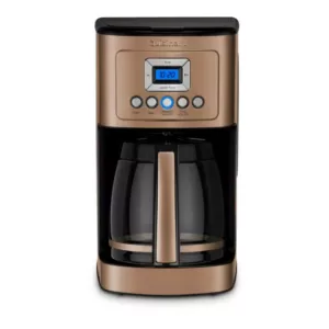 Cuisinart PerfecTemp 14-Cup Copper Stainless Steel Drip Coffee Maker