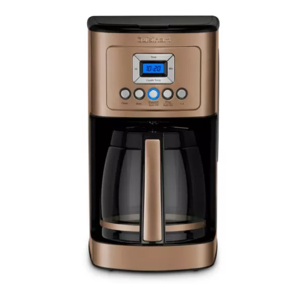 Cuisinart PerfecTemp 14-Cup Copper Stainless Steel Drip Coffee Maker