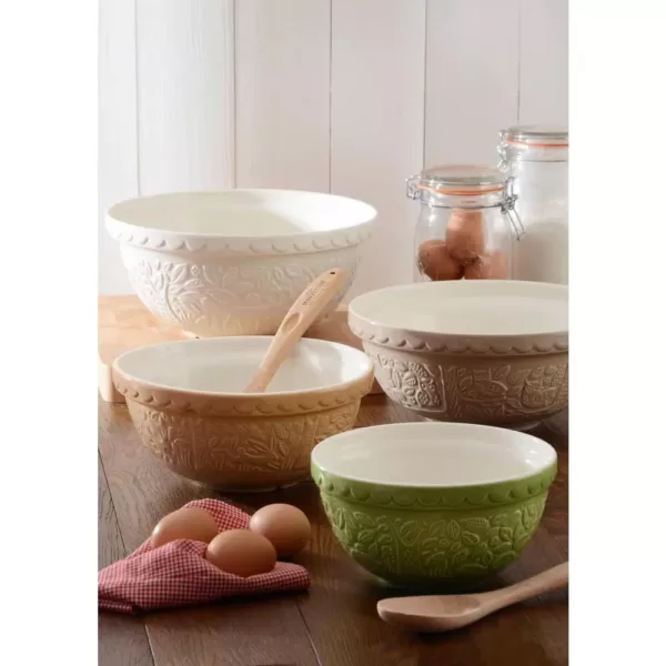 Mason Cash In The Forest S24 Bear 9.5 in. Mixing Bowl