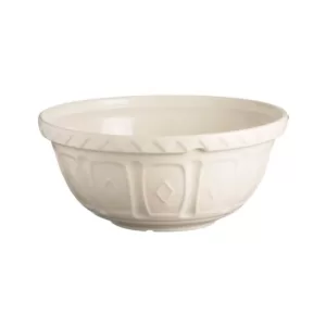 Mason Cash S18 Color Mix 10.25 in. Cream Mixing Bowl