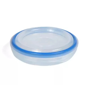 Creative Home Silicone Collapsible Food Storage Bowl with Lid