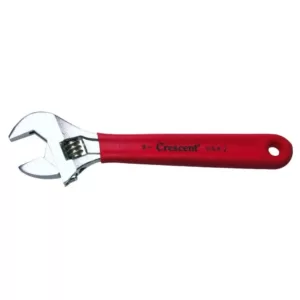 Crescent 8 in. Adjustable Cushion Grip Wrench