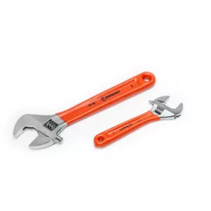 Crescent 6 in. and 10 in. Adjustable Wrench Set