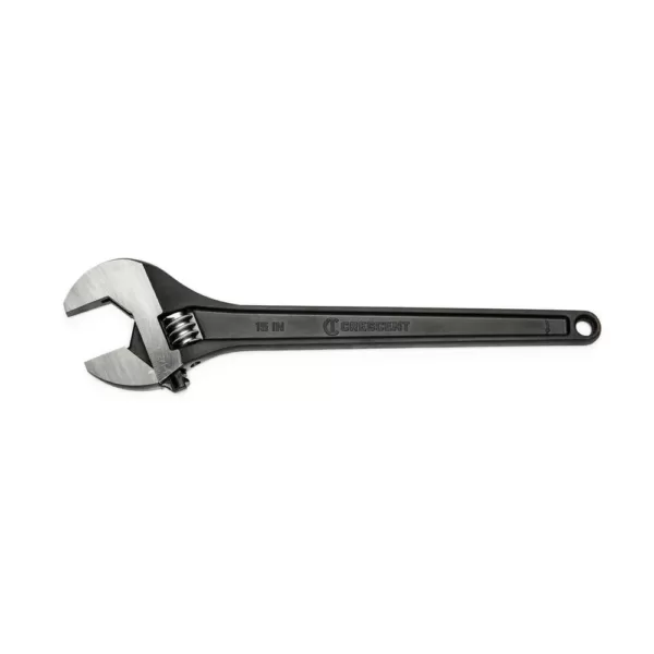 Crescent 15 in. Adjustable Tapered Handle Wrench
