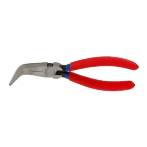 Crescent 6 in. Curved Needle Nose Solid Joint Pliers
