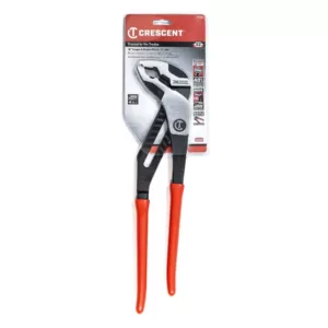 Crescent 16-1/2 in. Z2 K9 V-Jaw Dipped Handle Tongue and Groove Pliers