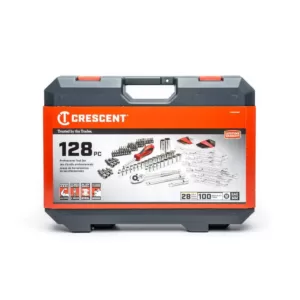 Crescent 3/8 in. Drive Mechanics Tool Set (128-Piece)