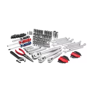 Crescent 1/4 in. 3/8 in. and 1/2 in. Drive Mechanics Tool Set (148-Piece)