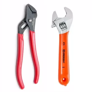 Crescent Mini Plier and Adjustable Wrench Set (2-Piece)