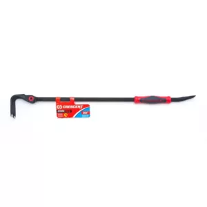Crescent 30 in. Code Red Indexing Flat Pry Bar