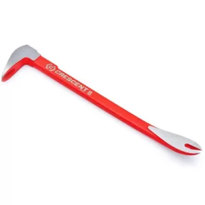 Crescent 8 in. Code Red Molding Nail Removal Pry Bar