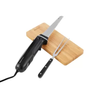 Cuisinart 10.5 in. Electric Knife Set with Cutting Board