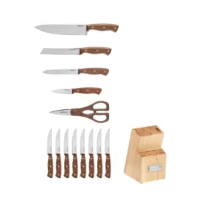 Cuisinart Triple Rivet 14-Piece Stainless Steel Knife Set