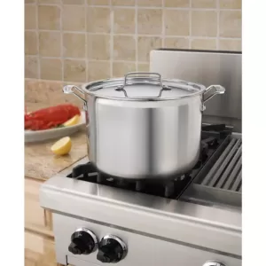 Cuisinart MultiClad Pro 12 qt. Stainless Steel Stock Pot with Lid