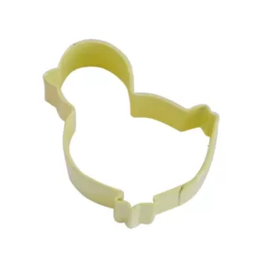 CybrTrayd 12-Piece 2.5 in. Chicklet Daffodil Polyresin Cookie Cutter/Recipe