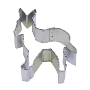 CybrTrayd 12-Piece 3.5 in. Donkey Tinplated Steel Cookie Cutter and Recipe