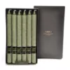 ROOT CANDLES 9 in. Timberline Arista Dark Olive Dinner Candle (Box of 12)