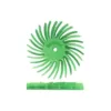 Dedeco Sunburst 7/8 in. Dual Radial Discs - 1/16 in. Ultra-Fine 1 mic Arbor Rotary Cleaning and Polishing Tool (48-Pack)