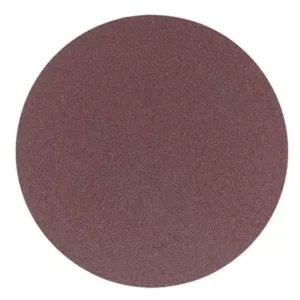 Delta 12 in. 50-Grit PSA Aluminum Oxide Sanding Disc (2-Piece)