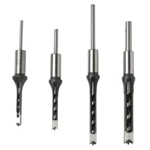 Delta Mortising Chisels and Bits (Set of 4)
