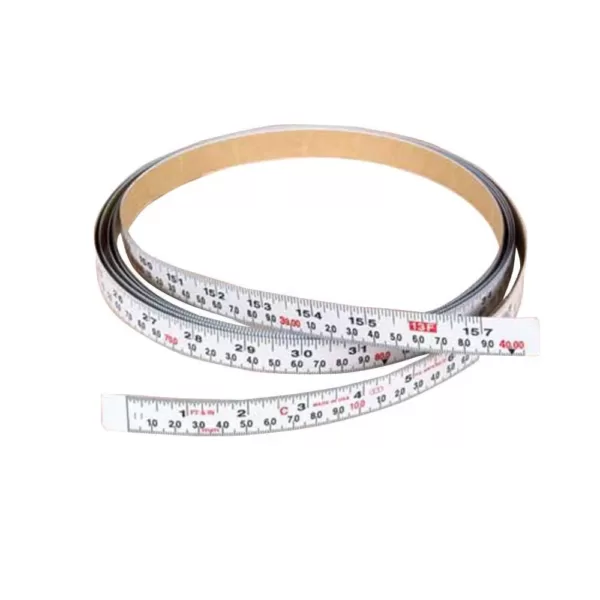 Delta 12 ft. x 3/4 in. Right Tape Metric/English Units