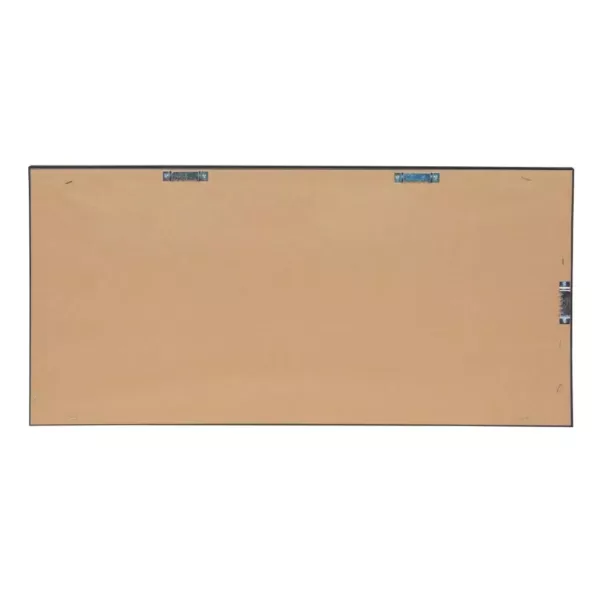 DesignOvation Wyeth Dry Erase Weekly Calendar Memo Board