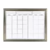 DesignOvation Macon Monthly Dry Erase Calendar Memo Board