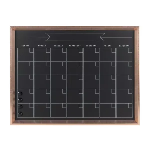 DesignOvation Calter Monthly Calendar Memo Board