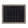 DesignOvation Beatrice Chalkboard Monthly Calendar Memo Board