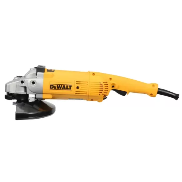 DEWALT 15 Amp 5.3 HP 7 in. and 9 in. (180 mm and 230 mm) Angle Grinder