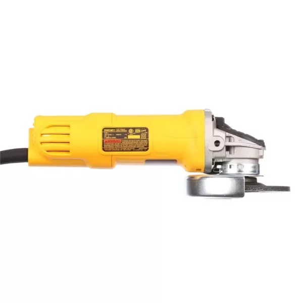 DEWALT 7 Amp 4-1/2 in. Small Angle Grinder with 1-Touch Guard (2-Pack)