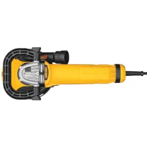 DEWALT 13 Amp Corded 4-1/2 in. to 5 in. Angle Grinder with Surface Grinding Shroud