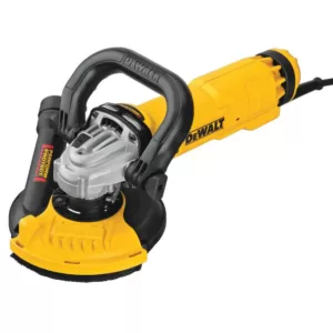 DEWALT 13 Amp Corded 4-1/2 in. to 5 in. Angle Grinder with Surface Grinding Shroud