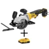 DEWALT ATOMIC 20-Volt MAX Cordless Brushless 4-1/2 in. Circular Saw with (1) 20-Volt Battery 2.0Ah