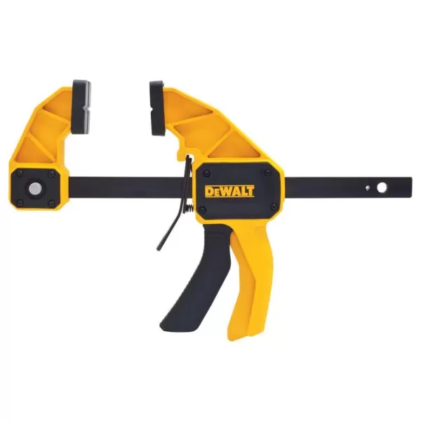 DEWALT 6 in. 300 lbs. Trigger Clamp with 3-1/4 in. Throat Depth
