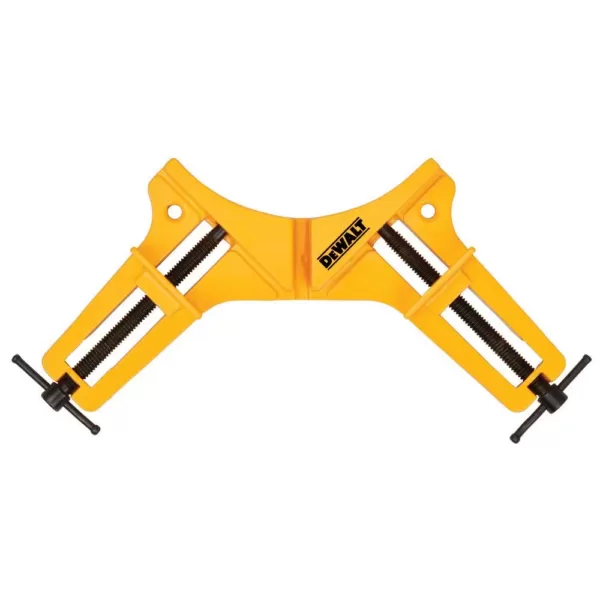 DEWALT 90° 200 lb. Corner Clamp with 3 in. Jaw Opening