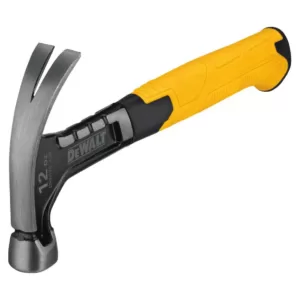DEWALT 12 oz. Steel Curve Claw Hammer
