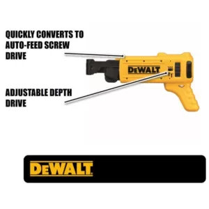 DEWALT Collated Screw Gun Attachment