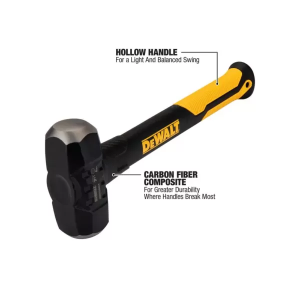DEWALT 4 lb. Drilling Sledge Hammer