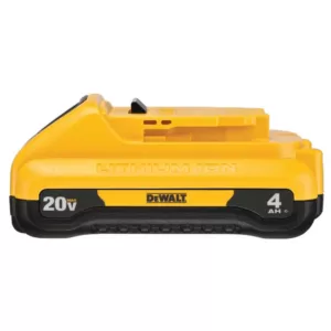 DEWALT ATOMIC 20-Volt MAX Cordless Brushless Compact 1/2 in. Hammer Drill, (1) 20-Volt 4.0Ah Battery & Charger