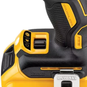 DEWALT 20-Volt MAX XR with Tool Connect Cordless Brushless 1/2 in. Hammer Drill/Driver with (2) 20-Volt 2.0Ah Bluetooth Battery