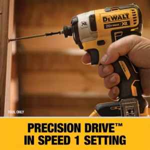 DEWALT 20-Volt MAX XR Cordless Brushless 3-Speed 1/4 in. Impact Driver with (1) 20-Volt 5.0Ah Battery & 6-1/2 in. Circular Saw