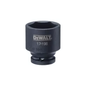 DEWALT 1/2 in. Drive 30 mm 6-Point Impact Socket