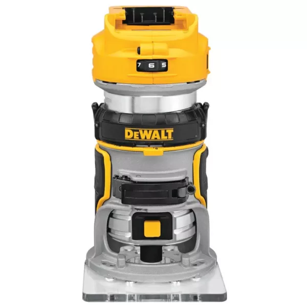 DEWALT 20-Volt MAX XR Cordless Brushless Jigsaw with Brushless Router
