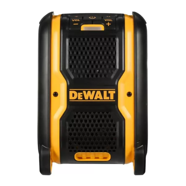 DEWALT 20-Volt/12-Volt Max Bluetooth Speaker