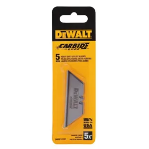 DEWALT Carbide Utility Blade (5-Pack)
