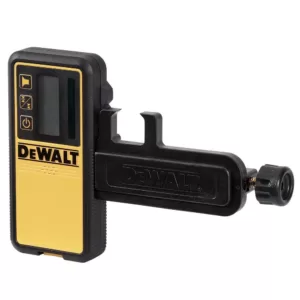 DEWALT 20-Volt MAX Lithium-Ion 250 ft. Gree Self-Leveling Rotary Laser Level with Battery 2Ah, Charger, & TSTAK Case