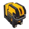 DEWALT 12-Volt MAX Lithium-Ion 100 ft. Green Self-Leveling 5-Spot & Cross Line Laser with Battery 2Ah, Charger, & TSTAK Case