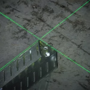 DEWALT 12-Volt MAX Lithium-Ion Cordless 3-Beam 360-Degree Green Laser Level with Bonus TOUGHSYSTEM 22 in. Small Tool Box
