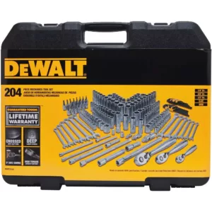 DEWALT Mechanics Tool Set (204-Piece)
